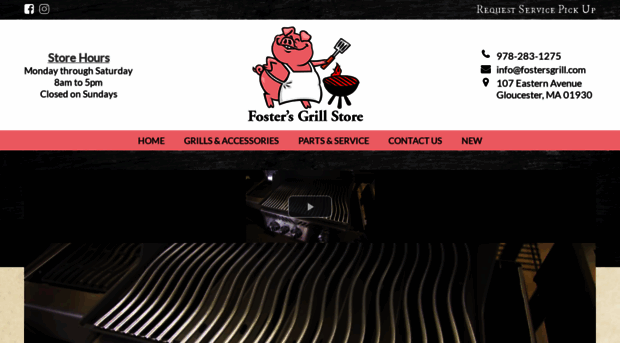 fostersgrill.com