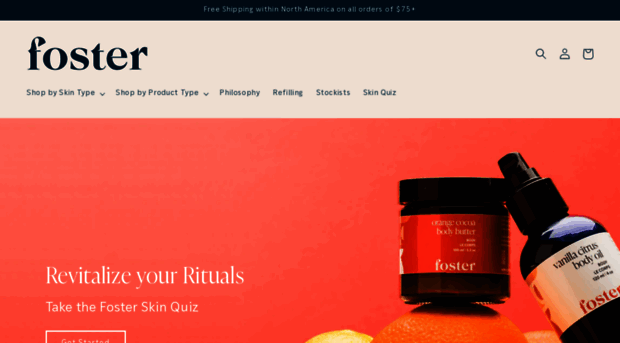 fosterskincare.com