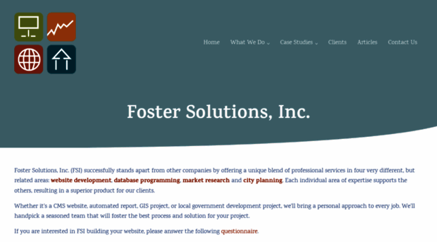 fostersolutions.com