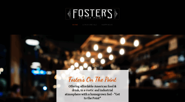 fostersonthepoint.com