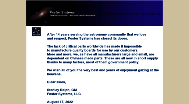 fostersystems.com