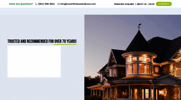 fosterwindowsanddoors.com