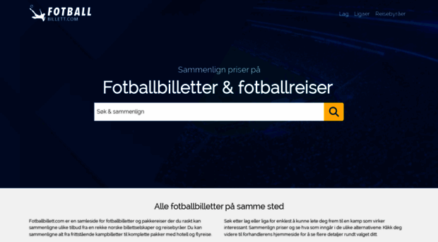 fotballbillett.com