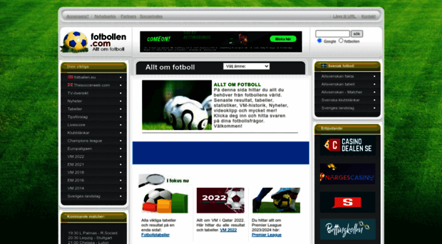 fotbollen.com