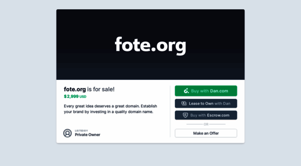 fote.org