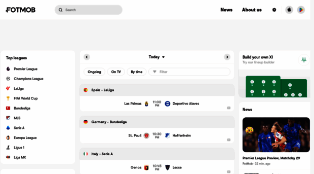 FotMob - Football Live Scores