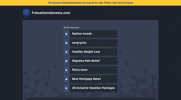 fotoartisindonesia.com