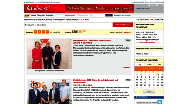 fotodienst.pressetext.com