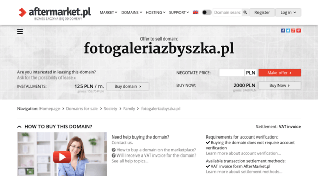 fotogaleriazbyszka.pl