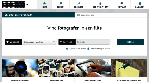 fotograafopmaat.nl