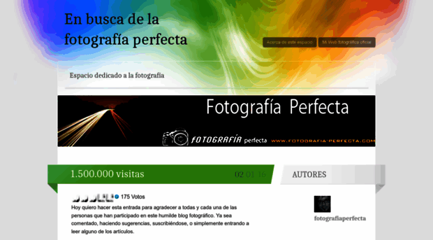 fotografiaperfecta.wordpress.com