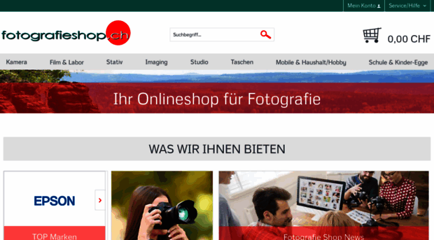 fotografieshop.ch