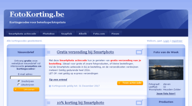 fotokorting.be