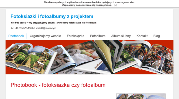 fotoksiazkazprojektem.com