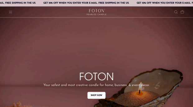 fotoncandle.com