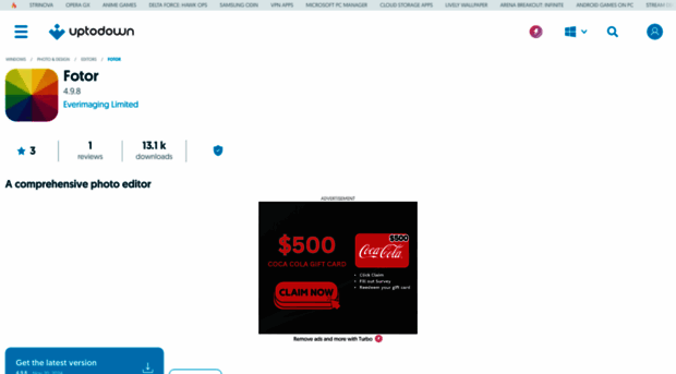 fotor-for-windows.en.uptodown.com