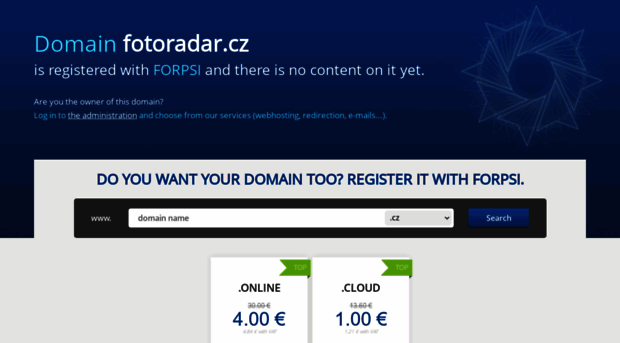 fotoradar.cz