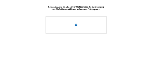 fotoserver.info