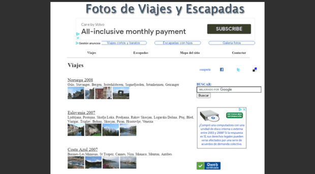 fotosviajesescapadas.com