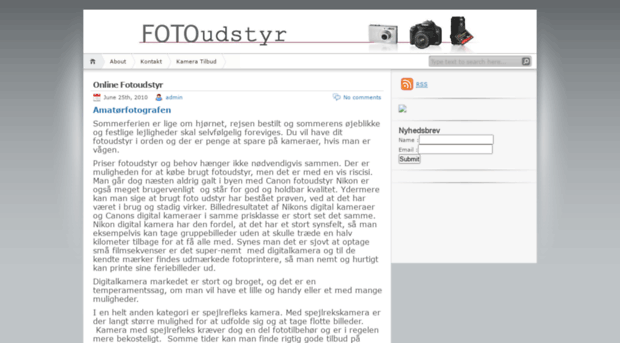 fotoudstyr.org