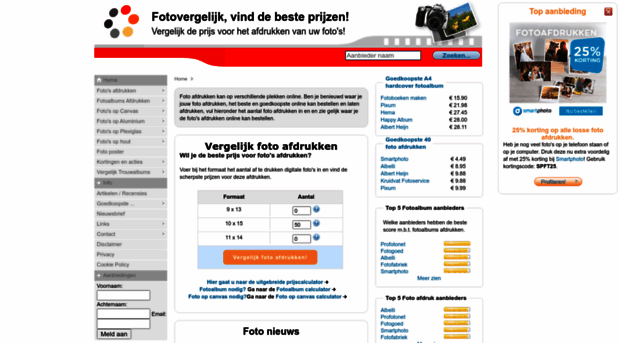 fotovergelijk.nl