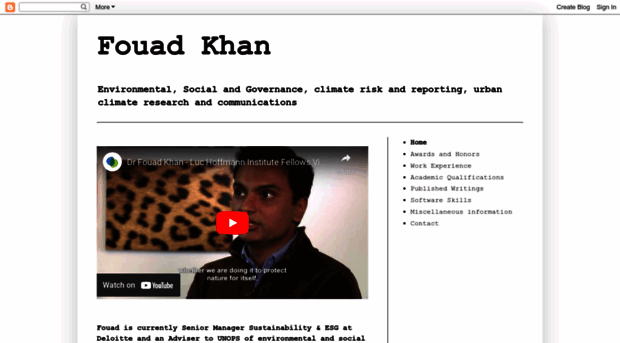 fouadkhan.com