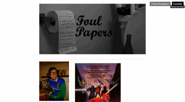 foulpapers.com