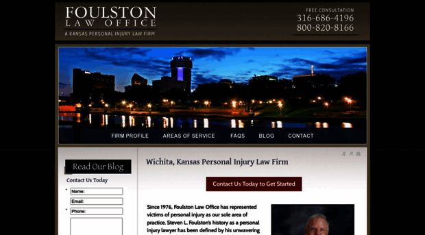 foulstonlawoffice.com