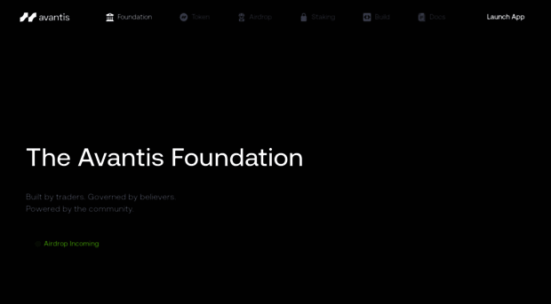 foundation.avantisfi.com