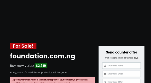 foundation.com.ng