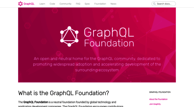 foundation.graphql.org