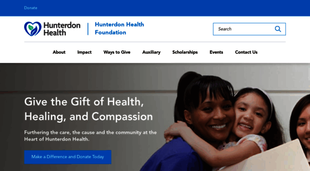 foundation.hunterdonhealthcare.org