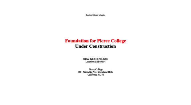 foundation.piercecollege.edu