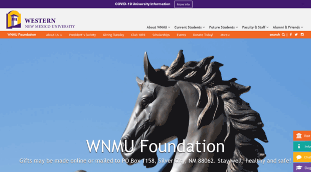 foundation.wnmu.edu