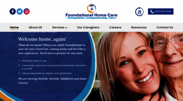 foundationalhomecare.com