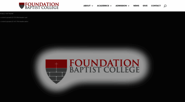 foundationbaptistcollege.com