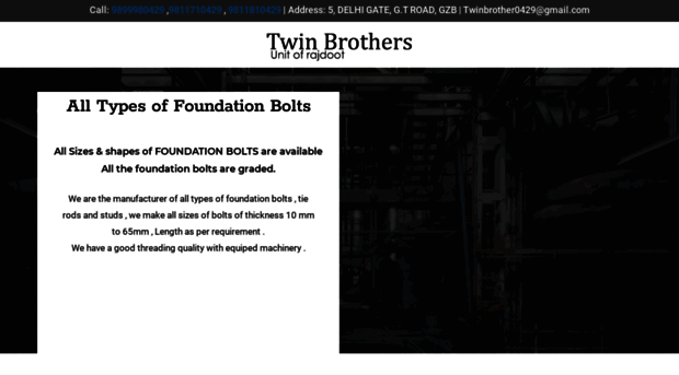 foundationbolts.co