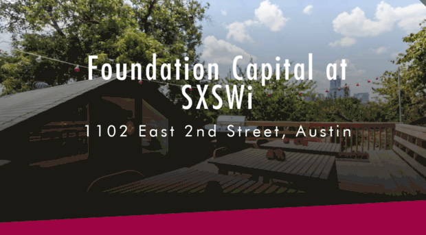 foundationcapitalatsxsw.splashthat.com