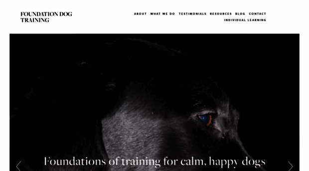 foundationdogtraining.co.uk