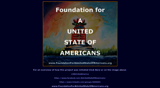 foundationforaunitedstateofamericans.org