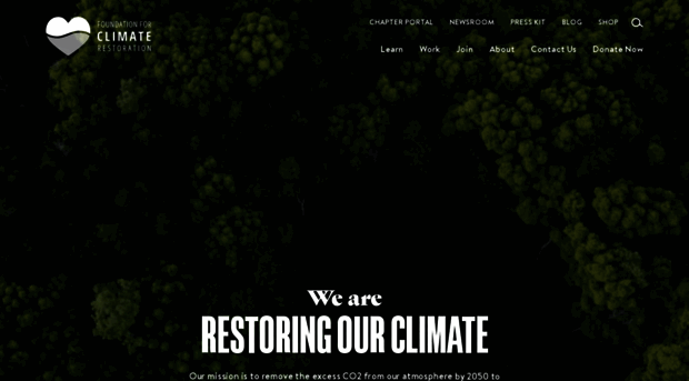 foundationforclimaterestoration.org