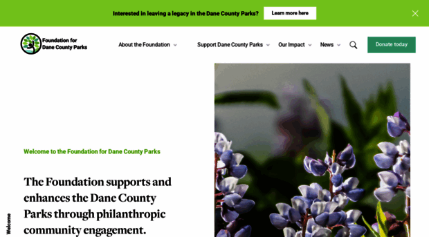foundationfordanecountyparks.org