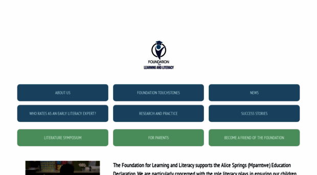 foundationforlearningandliteracy.info