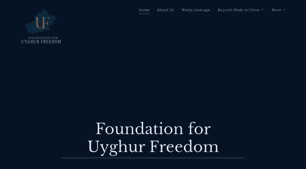 foundationforuyghurfreedom.com