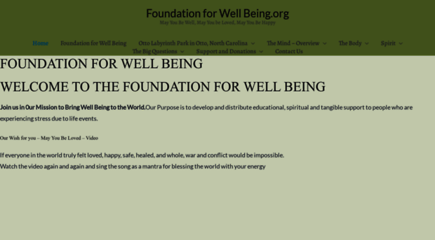 foundationforwellbeing.org