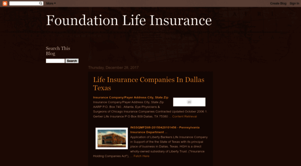 foundationlifeinsurancewarakuro.blogspot.com