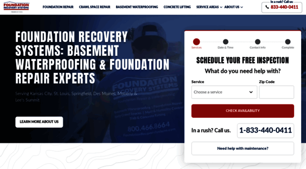 foundationrecoverysystems.com