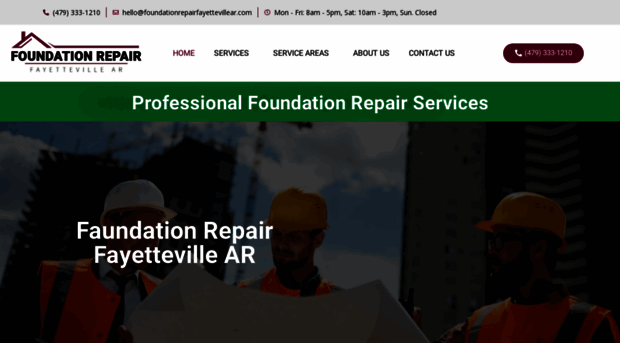 foundationrepairfayettevillear.com