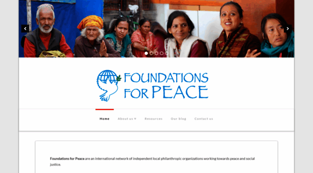 foundationsforpeace.com