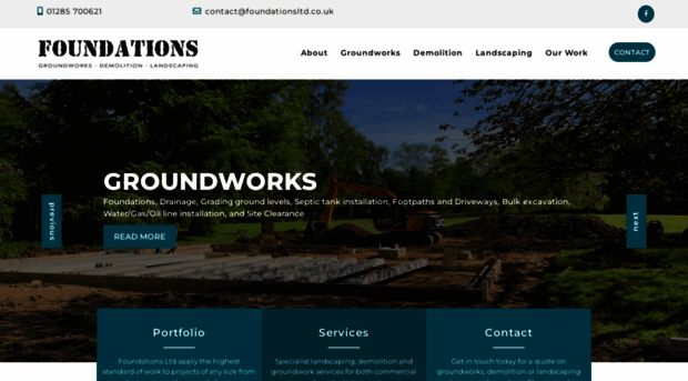 foundationsltd.co.uk